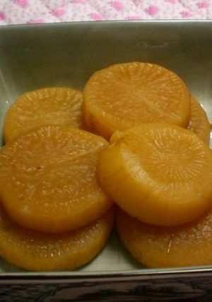 大根の煮物-レシピのメイン写真