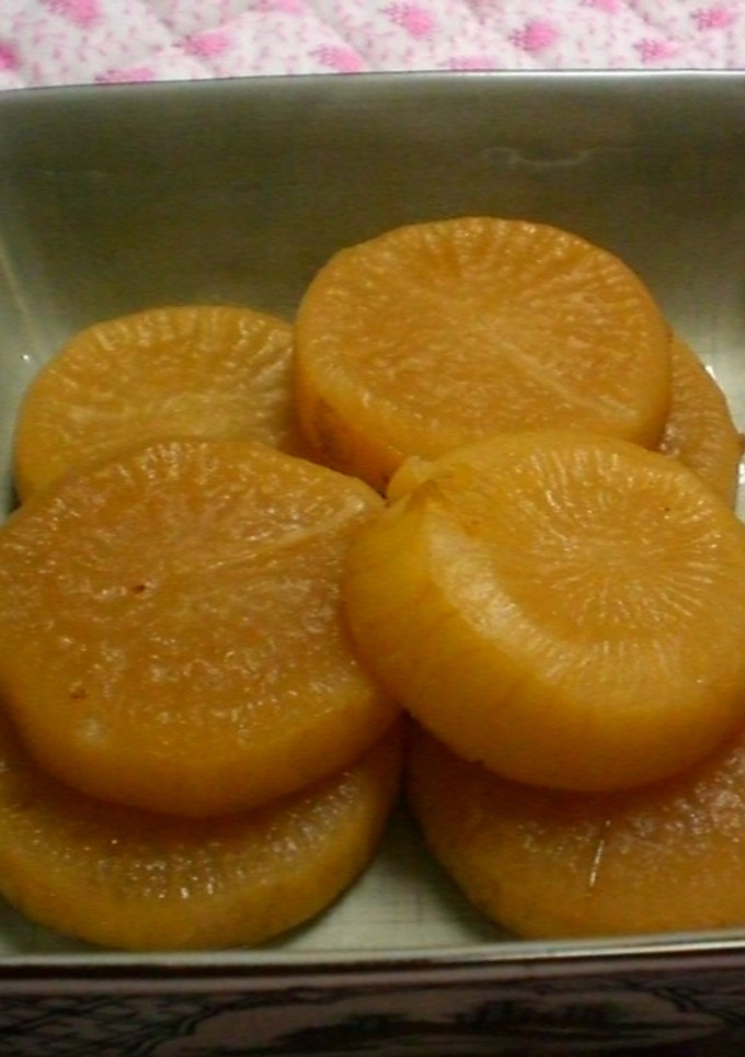 大根の煮物-レシピのメイン写真