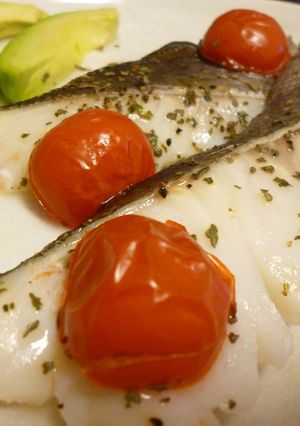タラのアクアパッツア梅風味-レシピのメイン写真