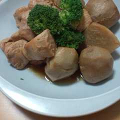 รูปของ 簡単☆里芋と鶏肉の煮物