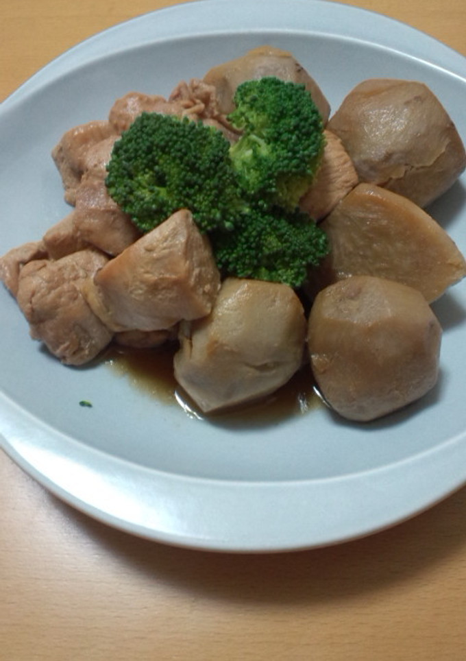 簡単☆里芋と鶏肉の煮物-レシピのメイン写真