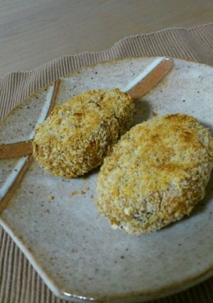 肉じゃがを”ヘルシーカレーコロッケ”に-レシピのメイン写真