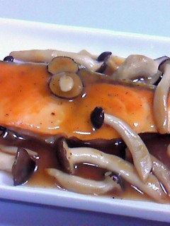 焼き鮭キノコあんかけ-レシピのメイン写真