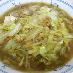 油かすラーメン-レシピのメイン写真