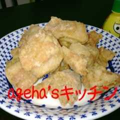 รูปของ やめられない♪止まらない♪鶏のから揚げ