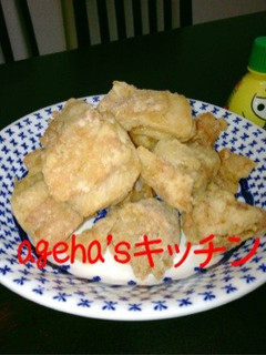 やめられない♪止まらない♪鶏のから揚げ-レシピのメイン写真
