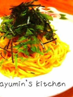 ランチにも♡白だしを使った明太子パスタ♡-レシピのメイン写真