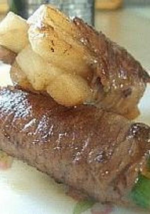 牛肉巻き巻きバルサミコ-レシピのメイン写真