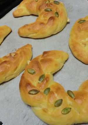 パンプキン・ラテで作るかぼちゃパン-レシピのメイン写真