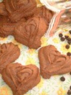 ★絞り出し☆チョコクッキー★-レシピのメイン写真