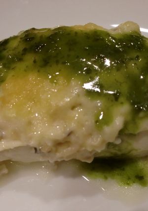 キューピーバジルソース　お豆腐グラタン-レシピのメイン写真