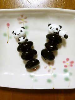 お弁当にちょこん♪黒豆ピック♪-レシピのメイン写真