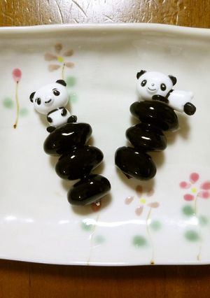 お弁当にちょこん♪黒豆ピック♪-レシピのメイン写真