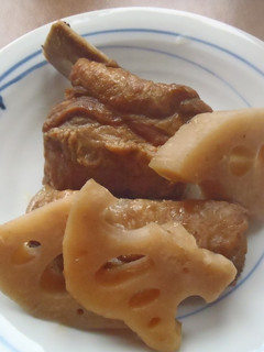 スペアリブとれんこんのさっぱり煮-レシピのメイン写真
