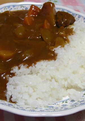 おうちで簡単！洋食屋さん風カレーライス-レシピのメイン写真