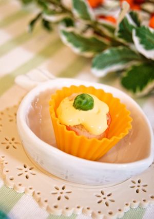 お弁当に♬カニカマ巻でマヨ焼き✿-レシピのメイン写真