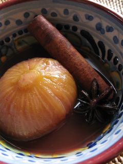 スパイシーないちじくのコンポート-レシピのメイン写真