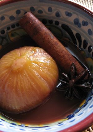 スパイシーないちじくのコンポート-レシピのメイン写真
