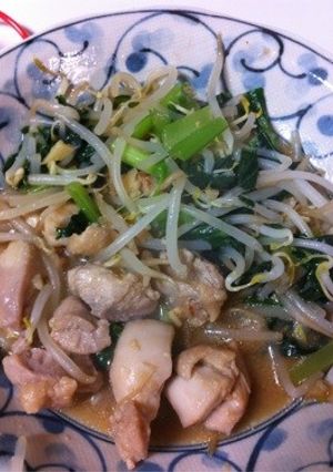 鶏もも肉の甘辛味噌焼-レシピのメイン写真