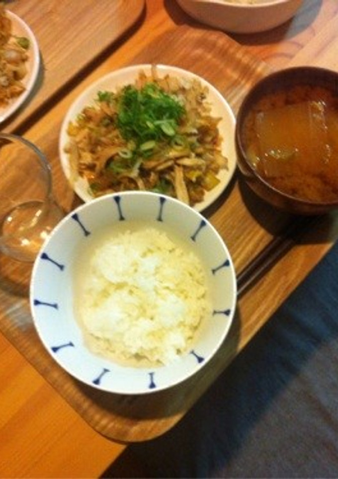 蒸し鶏と白菜の和風だし炒め煮-レシピのメイン写真