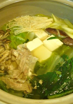 我が家の常夜鍋-レシピのメイン写真