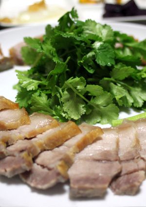 【簡単保存食】塩豚（生ベーコン）の作り方-レシピのメイン写真