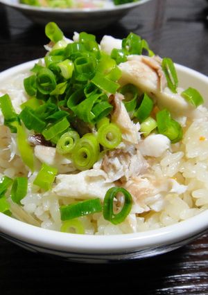 炊飯器で簡単鯛飯♪-レシピのメイン写真