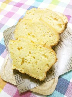簡単☆甘さ控えめ♪クリチのパウンドケーキ-レシピのメイン写真