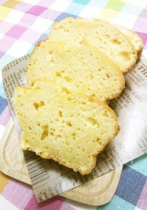 簡単☆甘さ控えめ♪クリチのパウンドケーキ-レシピのメイン写真