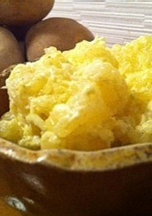 ☆モッチモチ!?新食感ポテトサラダ☆-レシピのメイン写真