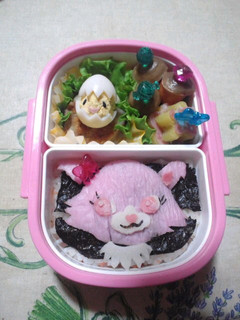 キャラ弁*ジュエルペットのガーネット*-レシピのメイン写真