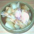 かぶと手羽先のあっさり煮