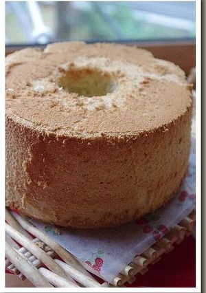 バナナのシフォンケーキ-レシピのメイン写真