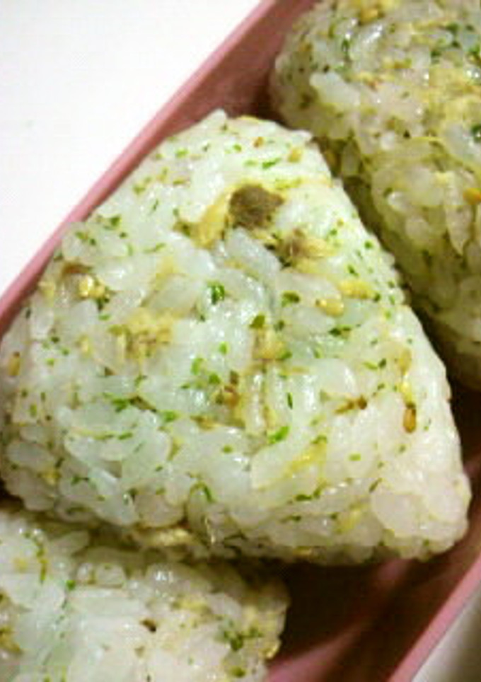 塩さばと青海苔のおにぎり-レシピのメイン写真