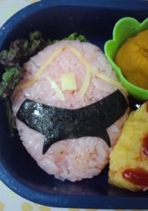 ゴーカイジャー☆ｷｬﾗ弁-レシピのメイン写真