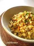 お野菜だけで炒り豆腐