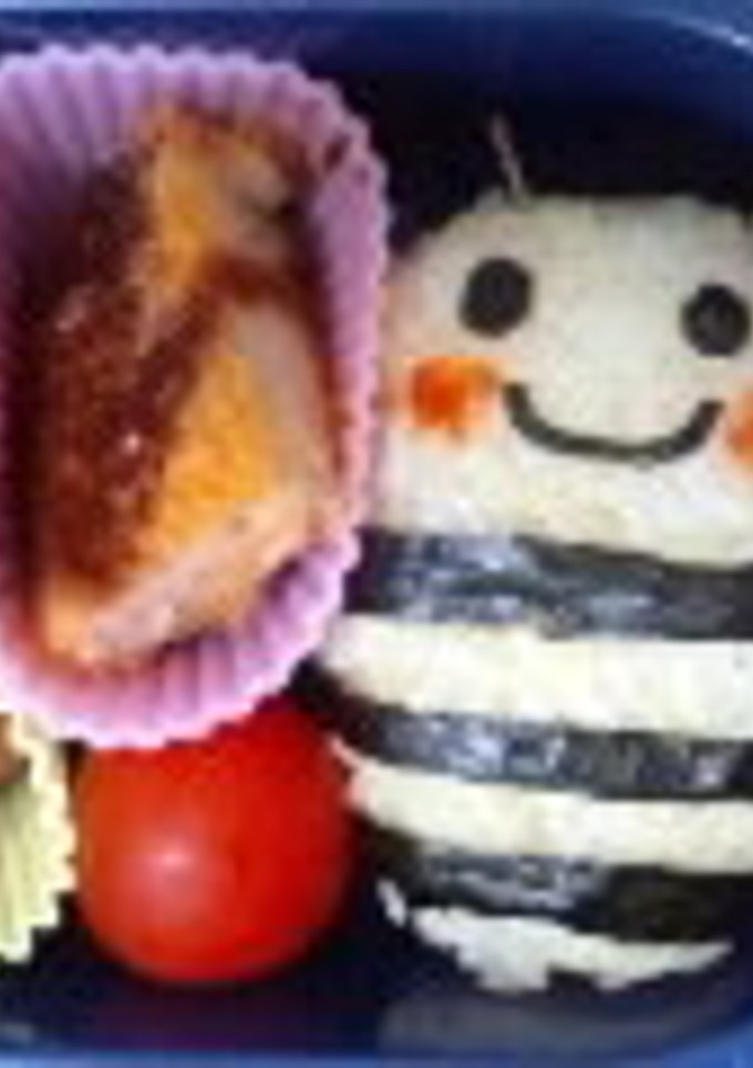 みつばち☆ｷｬﾗ弁-レシピのメイン写真