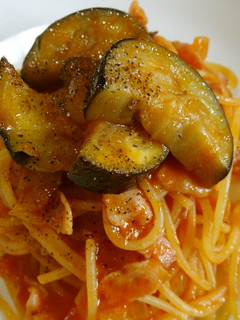 ★ナスとベーコンのトマトパスタ★-レシピのメイン写真
