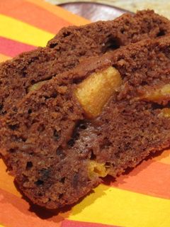 柿とココアのケーキ-レシピのメイン写真