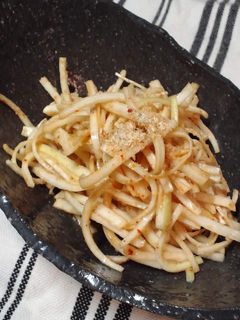 カリカリ大根皮-レシピのメイン写真