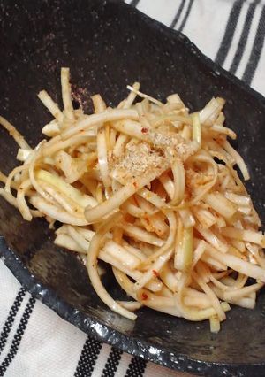 カリカリ大根皮-レシピのメイン写真
