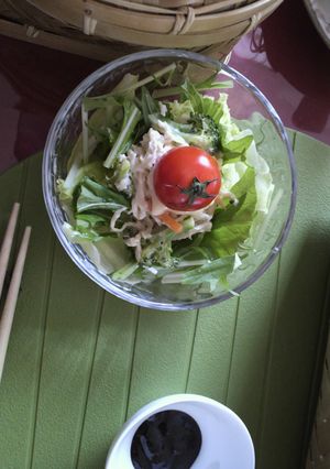 簡単！切り干し大根deサラダ-レシピのメイン写真