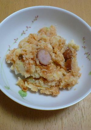 みんな好きなピザ味のおから煮-レシピのメイン写真