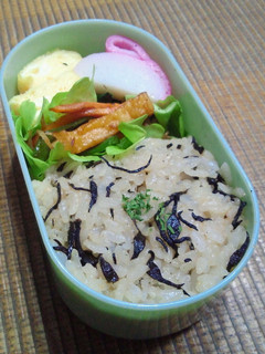 ひじきと明太子の混ぜご飯-レシピのメイン写真