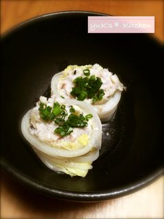ロール白菜 おから♥中華風♥-レシピのメイン写真