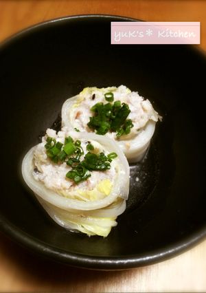 ロール白菜　おから♥中華風♥-レシピのメイン写真