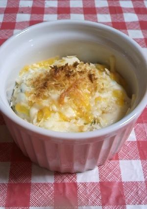 白和えで ちょこっとチーズ焼き-レシピのメイン写真