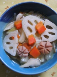 野菜たっぷりコンソメスープ-レシピのメイン写真