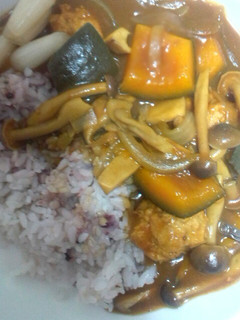 ヘルシーでも満足☆和風きのこカレー-レシピのメイン写真