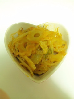 ちくわぶともやし☆キムチマヨ炒め-レシピのメイン写真